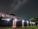 サニーサイドホテル別館と星空夜景