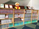 館内で読めるマンガたち。読みたかったあの作品があるかも!