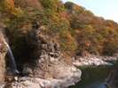 秋の龍王峡はホテルから約4キロの穴場紅葉狩りスポット!