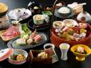 【お料理一例】季節感あふれる料理を目で舌でお楽しみ下さいませ。