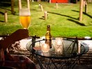 心地よい風を感じるテラスでお酒を嗜まれるのはいかがでしょうか