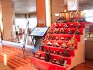 【きぬ姫まつり】毎年2〜3月、鬼怒川温泉各所で伝統的な雛飾りや吊るし雛が飾られます。当館ロビーも展示中