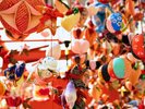【鬼怒川温泉きぬ姫まつり】早春2〜3月開催。雛飾りや吊るし雛で鬼怒川温泉郷が華やぎます。