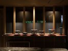 【静龍ご宿泊者様専用プレミアムラウンジ】お菓子とドリンクは自由にお召し上がりいただけます。