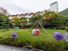 【庭園】四季折々の表情を見せる日本庭園。心静かに過ごすひとときを。