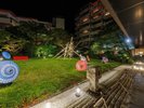 【庭園】ライトアップされた姿もお楽しみください。