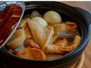 凍える夜は、心まで温まるおでんを…♪