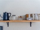 タイニーホテル付帯のコーヒーセット!朝焼けとコーヒー……お楽しみください♪