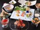 【特別室】彩冬の極み付け季節の美食膳
