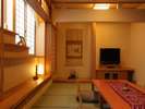 【だんぶり長者102号室】落ち着く和のお部屋で浴衣でのんびり