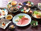 彩冬懐石膳の一例です