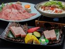 【一番人気!!】選べるメイン料理3品プラン 彩冬おすすめの3品※ご選択がない時はABCでのご用意