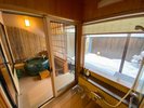 【特別室】115号室 わたぼうし お好きな時間に露天風呂をご利用いただけます