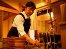 朝食ビュッフェの様子