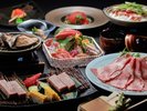 彩冬懐石膳(一例)