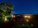 だんぶり茶屋から見れる満天の星空