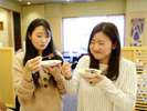 ◆甘いもの大好き女子がデザートに舌鼓
