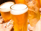 ◆夕食時90分の飲み放題インクルーシブ付。 ソフトドリンクをはじめビール、ハイボール、ワイン等飲み放題