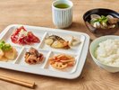 ◆朝食和