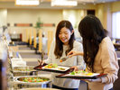 ◆なにから食べようかな〜。種類も実演も豊富!