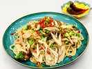 【秋のきのこバイキング】�B 『伊豆きのこ』と『熟成醤油&伊豆レッドペッパー』パスタ