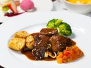 おおいた和牛赤ワイン煮込み(稲星コース)