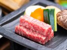 おおいた和牛の陶板焼き(当日レストランでの追加も可能です)