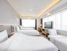 45�u コーナースイートツイン 4名利用時のお部屋イメージ