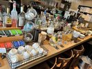 朝食ビュッフェ ドリンクコーナー