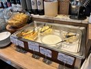 朝食ビュッフェ デザートコーナー