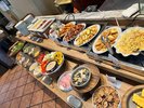 朝食ビュッフェ