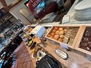 朝食ビュッフェ パンコーナー