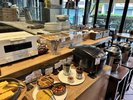 朝食ビュッフェ ごはんコーナー