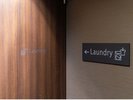 ★ランドリーコーナー★入口