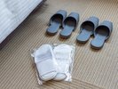 ★スリッパ&使い捨てスリッパ 衛生面もバッチリ!! ※全室に備え付けでございます