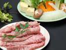 厳選黒毛和牛「すき焼き」