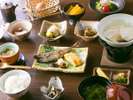 朝食一例