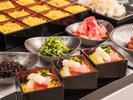 朝食ブッフェ お客様ご自身で、お好みの京漬物をトッピング