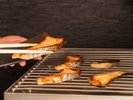 朝食ブッフェ 美味しさにこだわったお魚