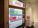 自動販売機・製氷機<24時間いつでもお使いいただけます>