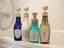 シャンプー、リンス、ボディソープ、ハンドソープはPOLAエステロワイエ
