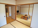 和室10畳+4.5畳(広縁/床の間/トイレ/洗面所)