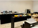 朝食会場
