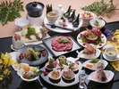 おおいた和牛すきやきが付いた春の和会席料理♪量・質とも満足の内容です!