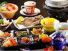 ご飯のお供が盛りだくさんの朝食をお楽しみください♪