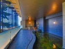 2024年12月完成☆男性大浴場「蒼陽の湯」露天風呂☆水風呂