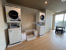 温浴棟4階にはコインランドリーを新規設置しました!