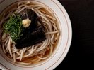 中皿<夏のお料理>信州蕎麦
