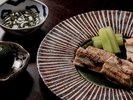 御椀替り<夏のお料理>鰻白焼きの吸い物
