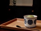 水菓子<夏のお料理>大葉のシャーベット